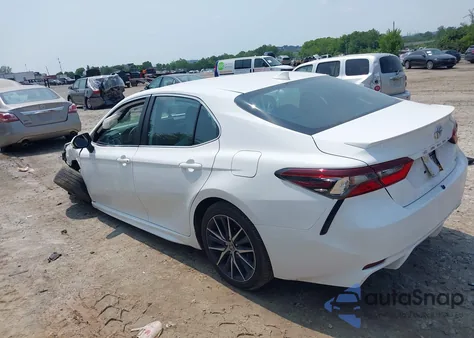 2023 Toyota Camry Se из США, поврежденный, VIN 4T1G11AK0PU732502